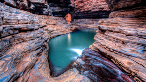 Australien Westaustralien Karijini Nationalpark Kermits Pool Foto iStock Tyson Cable.jpg